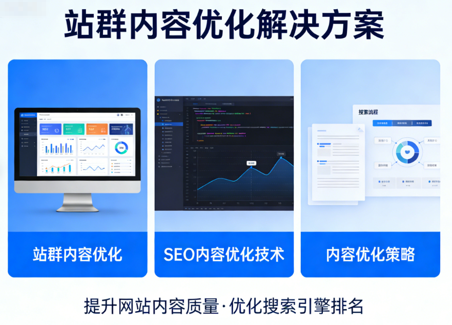 站群内容优化_SEO内容优化_网站内容优化_内容优化技巧_内容优化策略