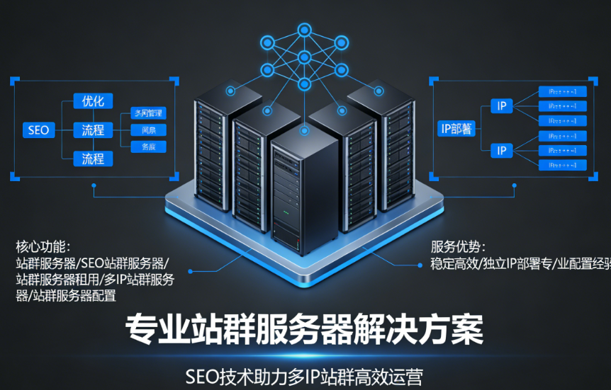 站群服务器_SEO站群服务器_站群服务器租用_多IP站群服务器_站群服务器配置