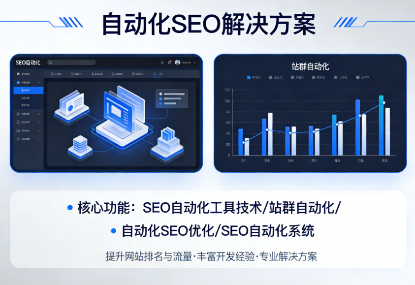 自动化SEO_SEO自动化工具_站群自动化_自动化SEO优化_SEO自动化系统